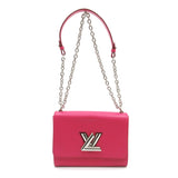 Louis Vuitton Twist MM  Leather Epi Shoulder Bag