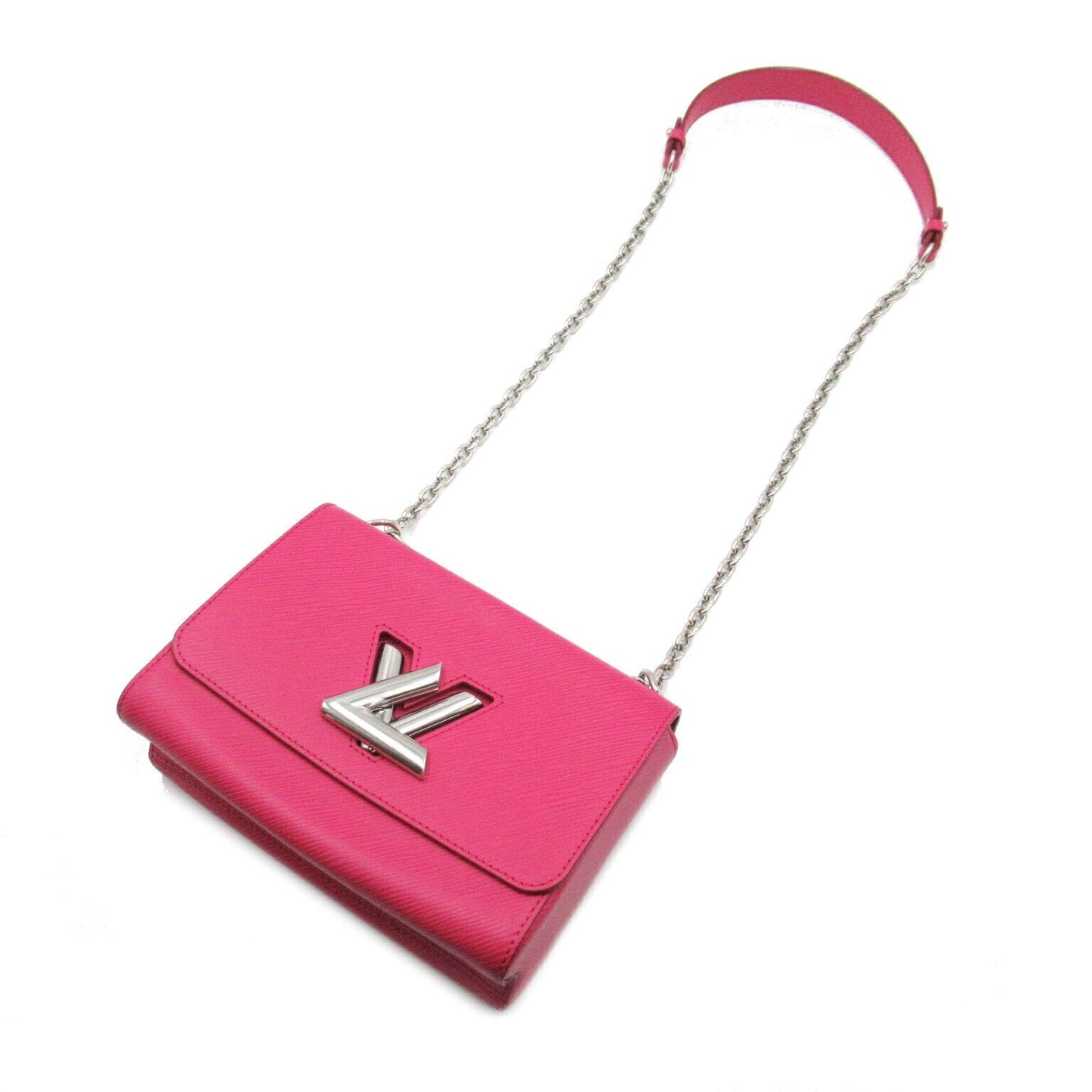 Louis Vuitton Twist MM  Leather Epi Shoulder Bag