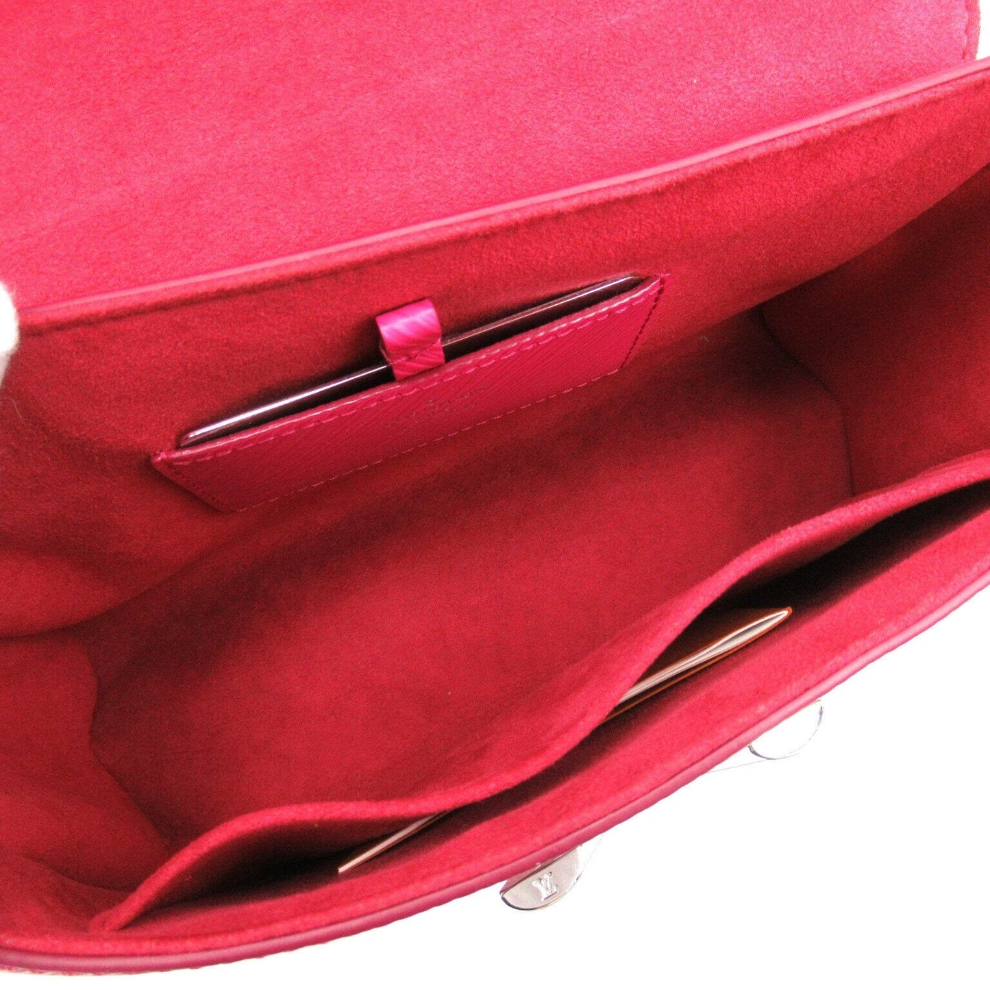 Louis Vuitton Twist MM  Leather Epi Shoulder Bag