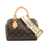 Louis Vuitton Speedy Bandouliere Canvas Monogram Shoulder Bag