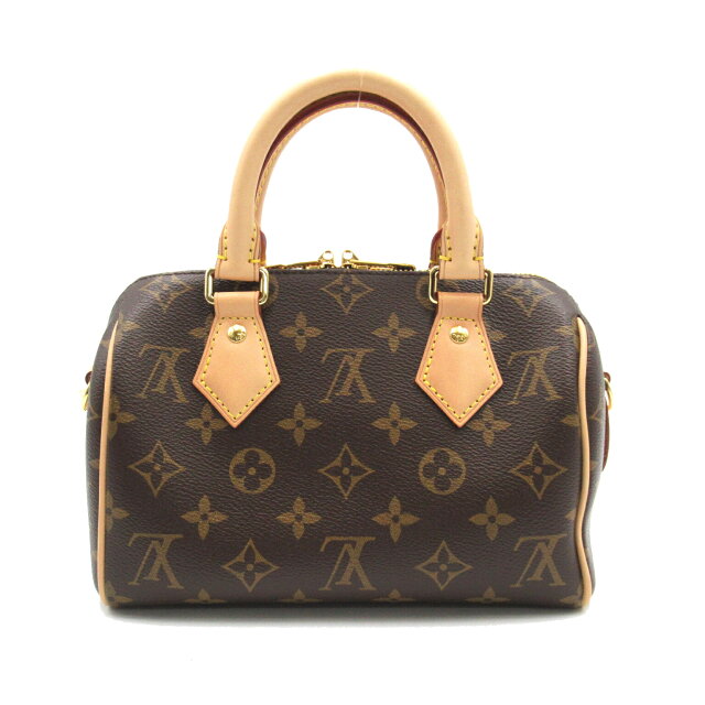 Louis Vuitton Speedy Bandouliere Canvas Monogram Shoulder Bag