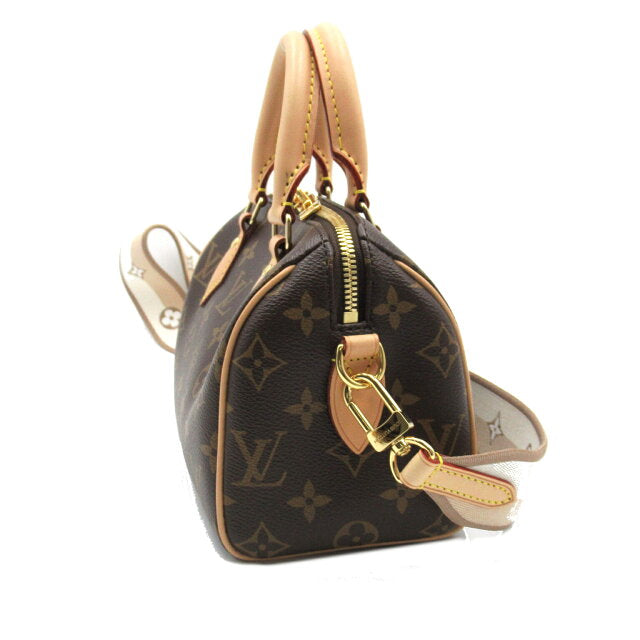 Louis Vuitton Speedy Bandouliere Canvas Monogram Shoulder Bag