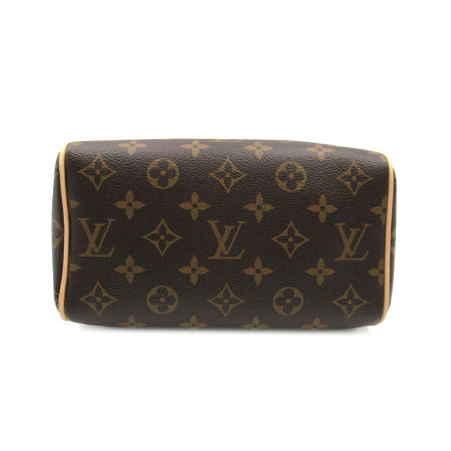 Louis Vuitton Speedy Bandouliere Canvas Monogram Shoulder Bag
