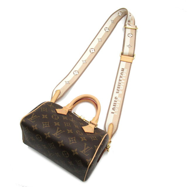 Louis Vuitton Speedy Bandouliere Canvas Monogram Shoulder Bag