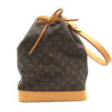 Louis Vuitton Noe Monogram Canvas Shoulder Bag