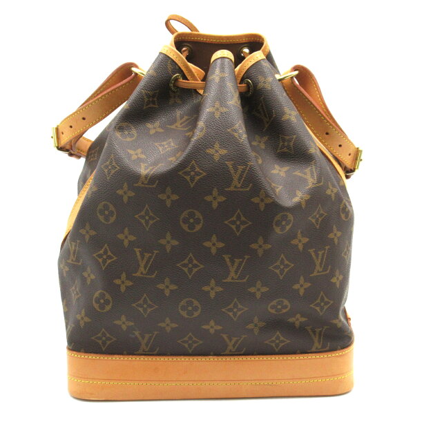 Louis Vuitton Noe Monogram Canvas Shoulder Bag