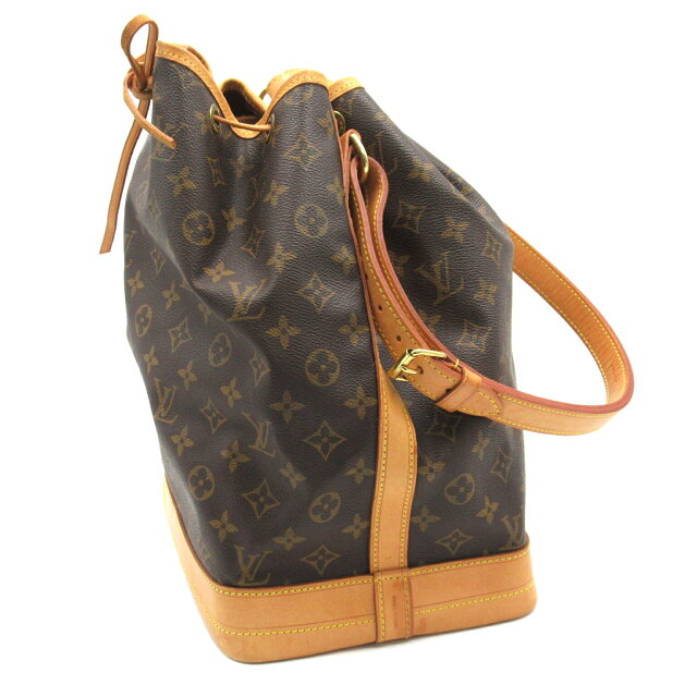 Louis Vuitton Noe Monogram Canvas Shoulder Bag