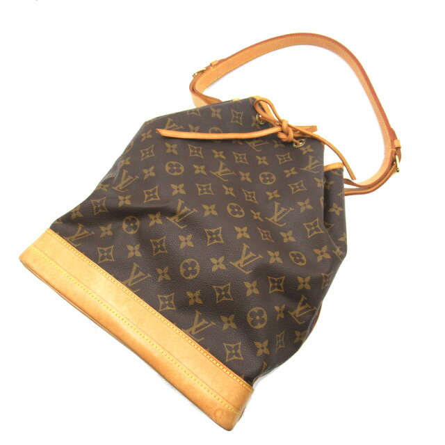 Louis Vuitton Noe Monogram Canvas Shoulder Bag