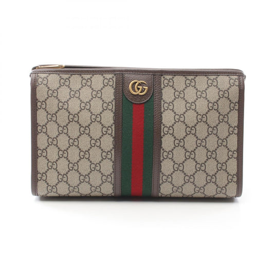 Gucci Ophidia GG Supreme Coated Canvas Pouch