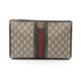 Gucci Ophidia GG Supreme Coated Canvas Pouch