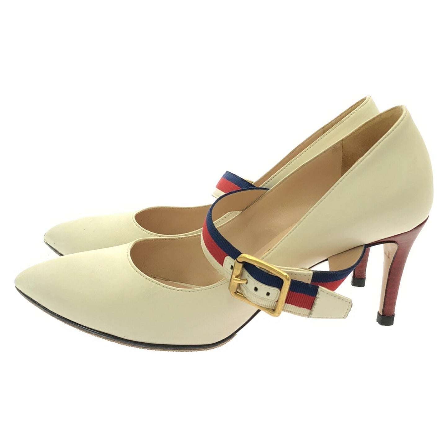 Gucci Leather Pumps