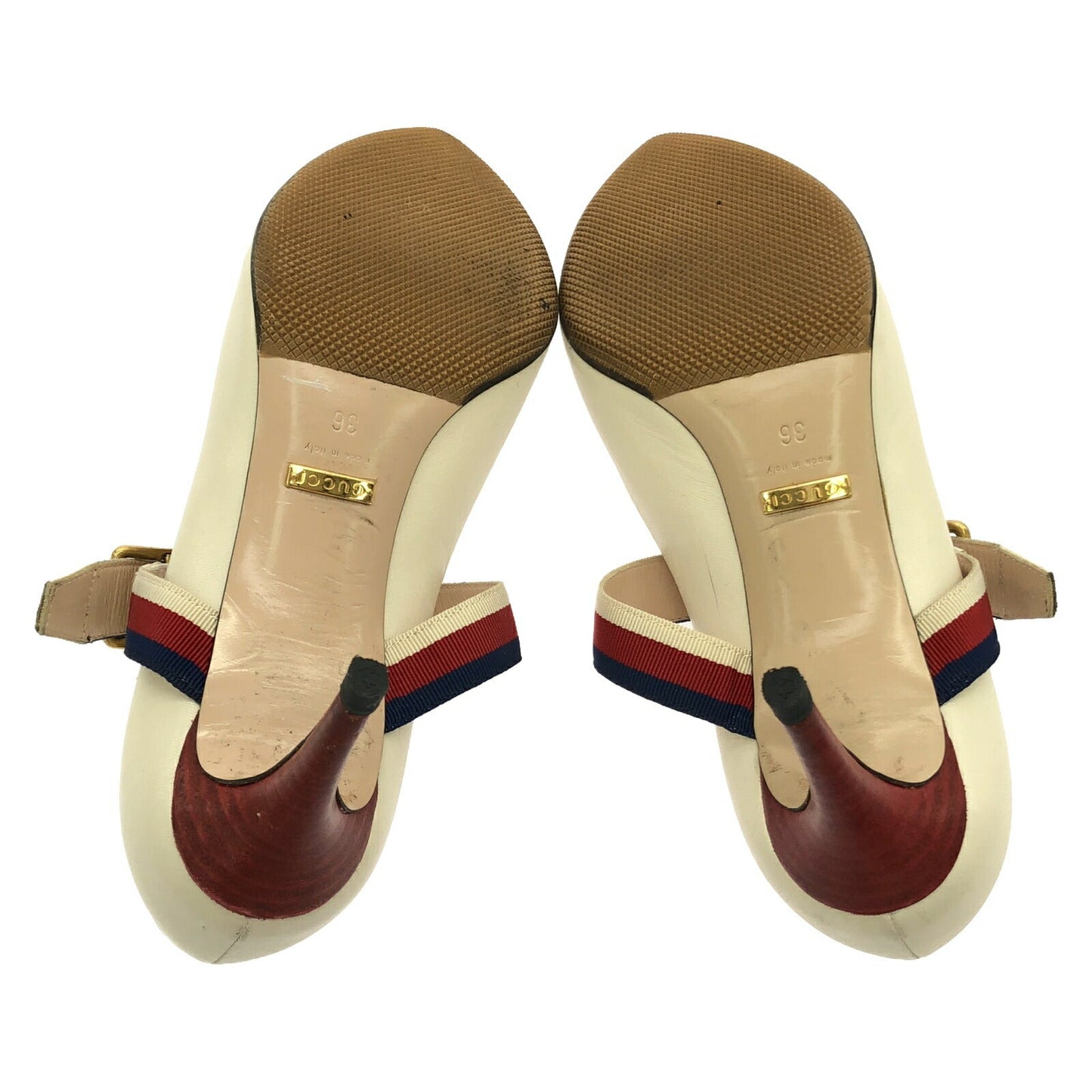 Gucci Leather Pumps