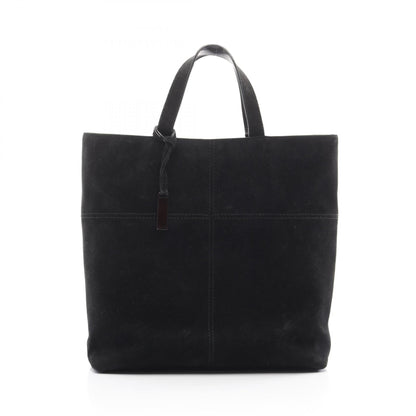 Gucci Suede Leather Tote Bag