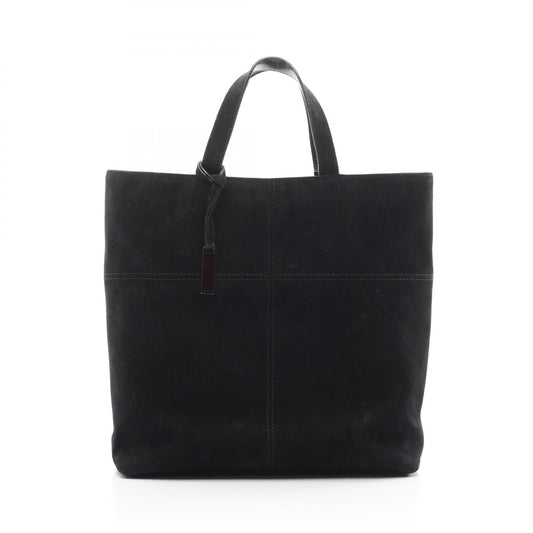 Gucci Suede Leather Tote Bag