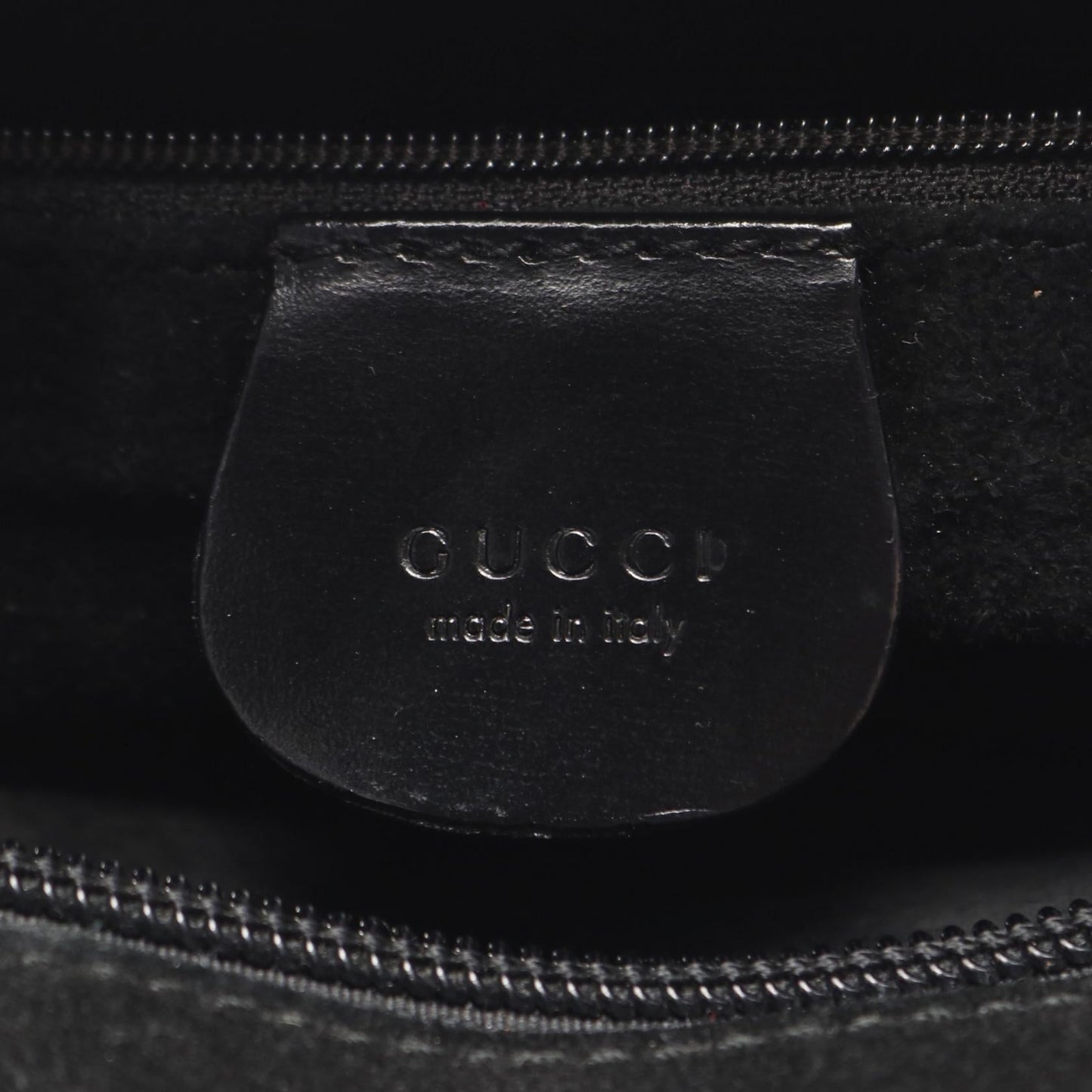 Gucci Suede Leather Tote Bag