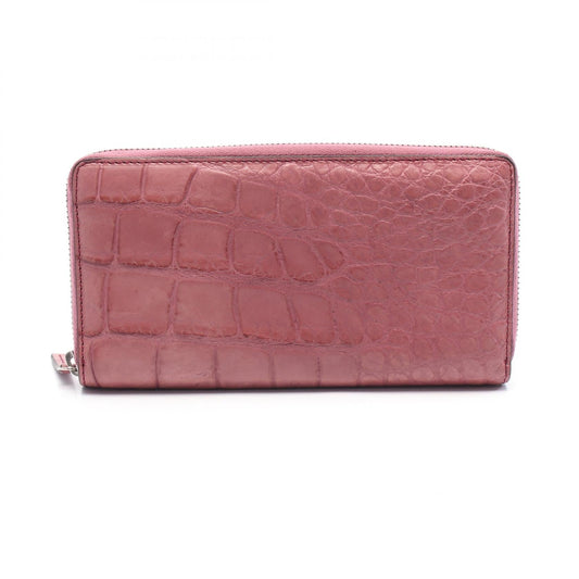 Gucci 374850 Exotic Leather Long Wallet