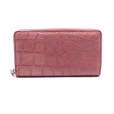 Gucci 374850 Exotic Leather Long Wallet