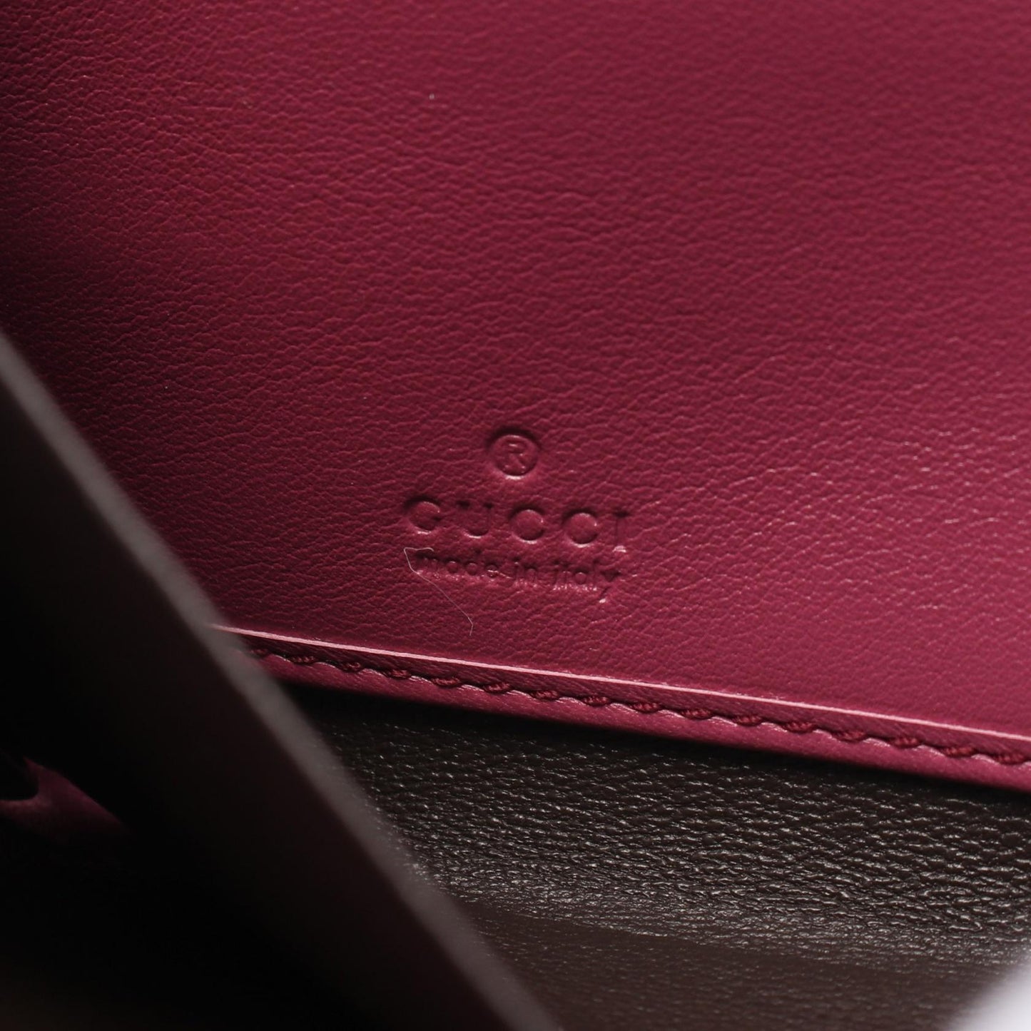 Gucci 374850 Exotic Leather Long Wallet
