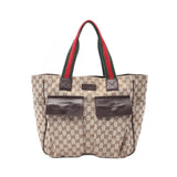 Gucci Sherry Line GG Canvas Tote Bag