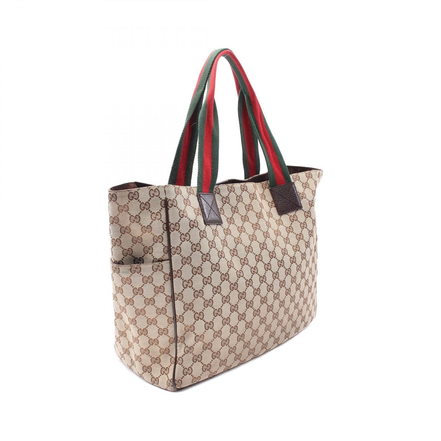 Gucci Sherry Line GG Canvas Tote Bag