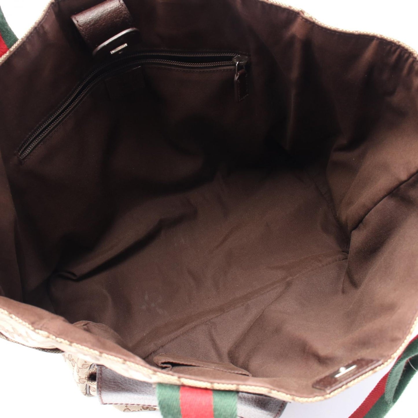 Gucci Sherry Line GG Canvas Tote Bag