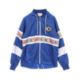 Gucci Net Jacket with Magnetismo Stripe Polyester Jacket