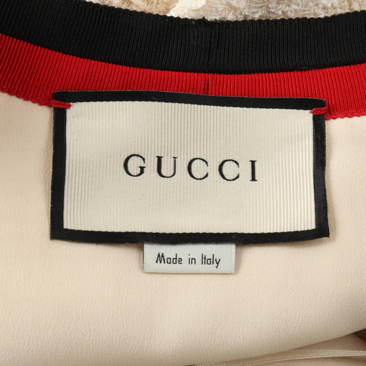 Gucci Sherry Line Fabric Dress