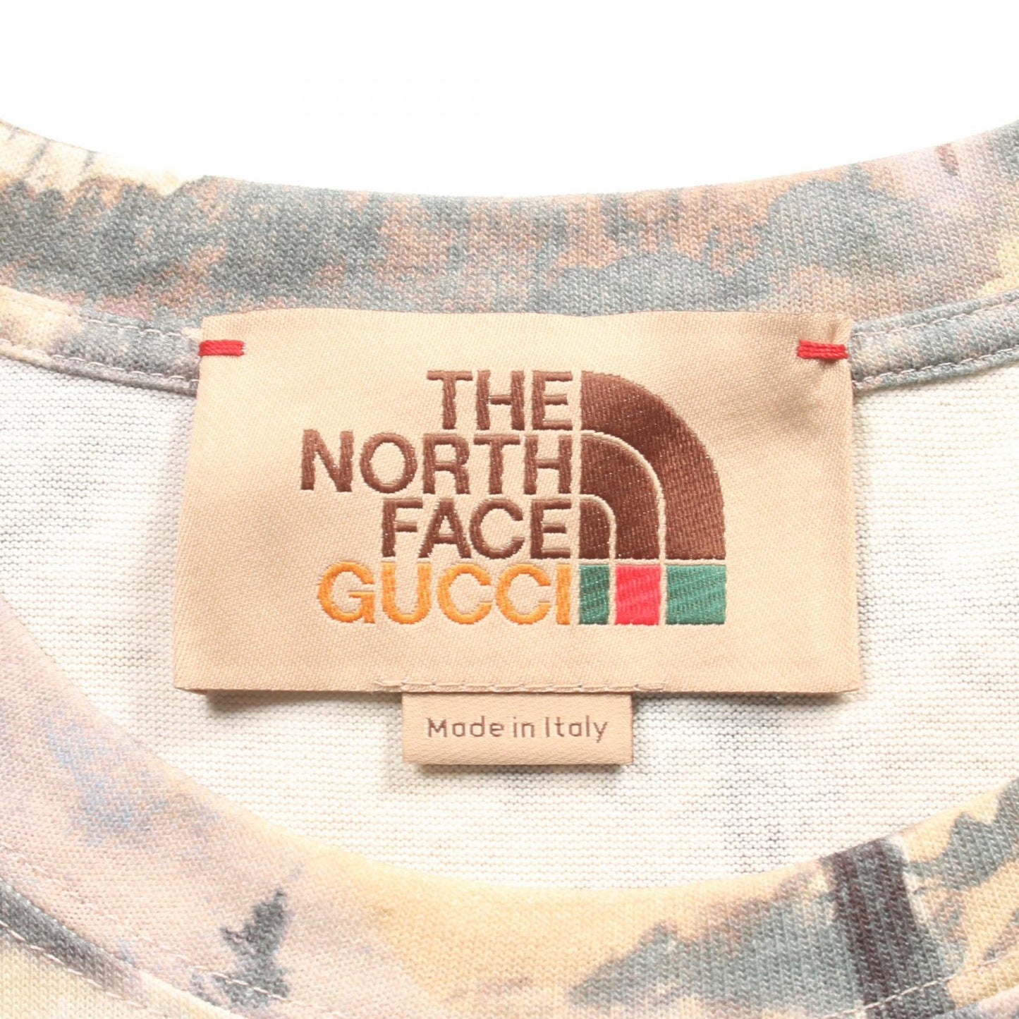 Gucci GUCCI × THE NORTH FACE Cotton Top