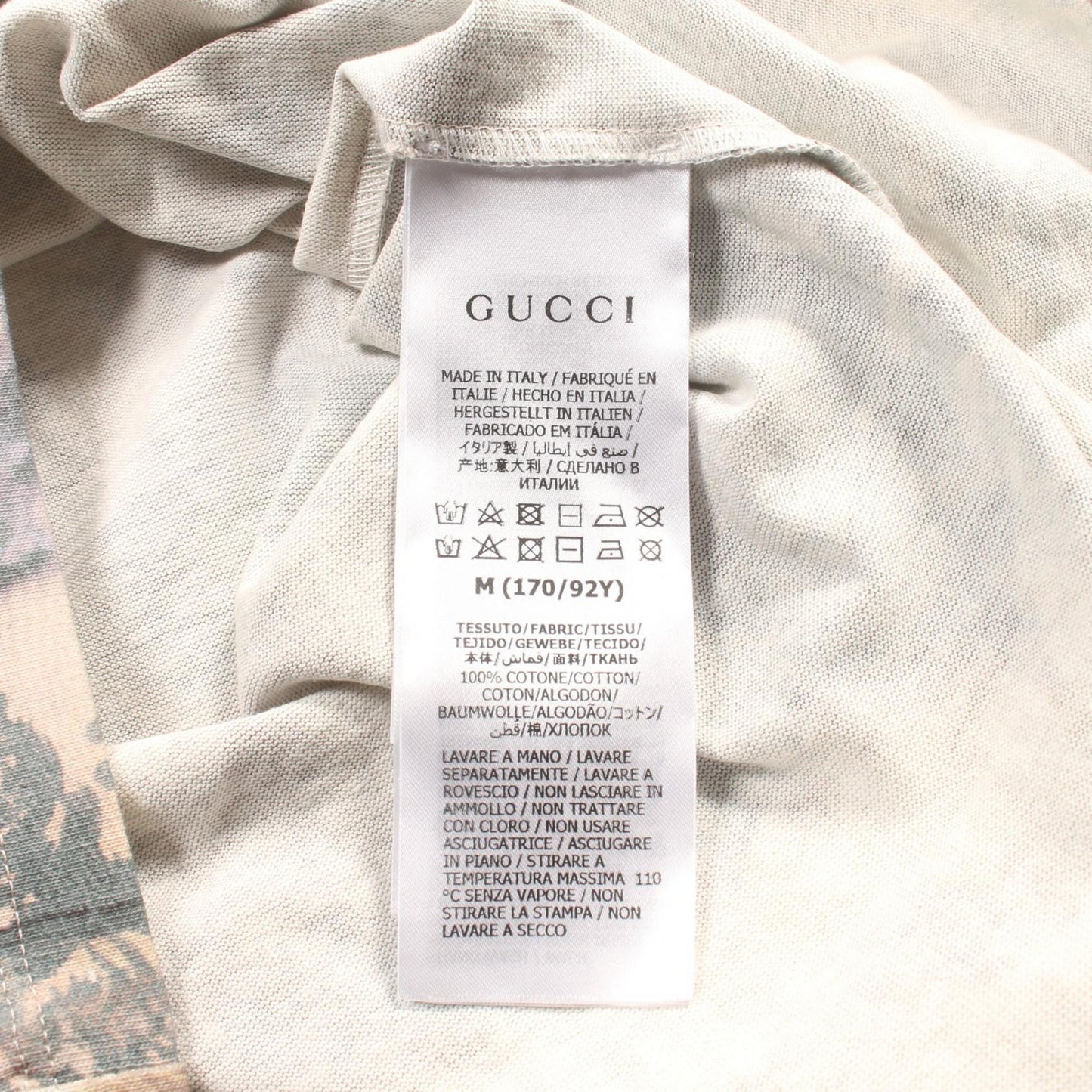 Gucci GUCCI × THE NORTH FACE Cotton Top