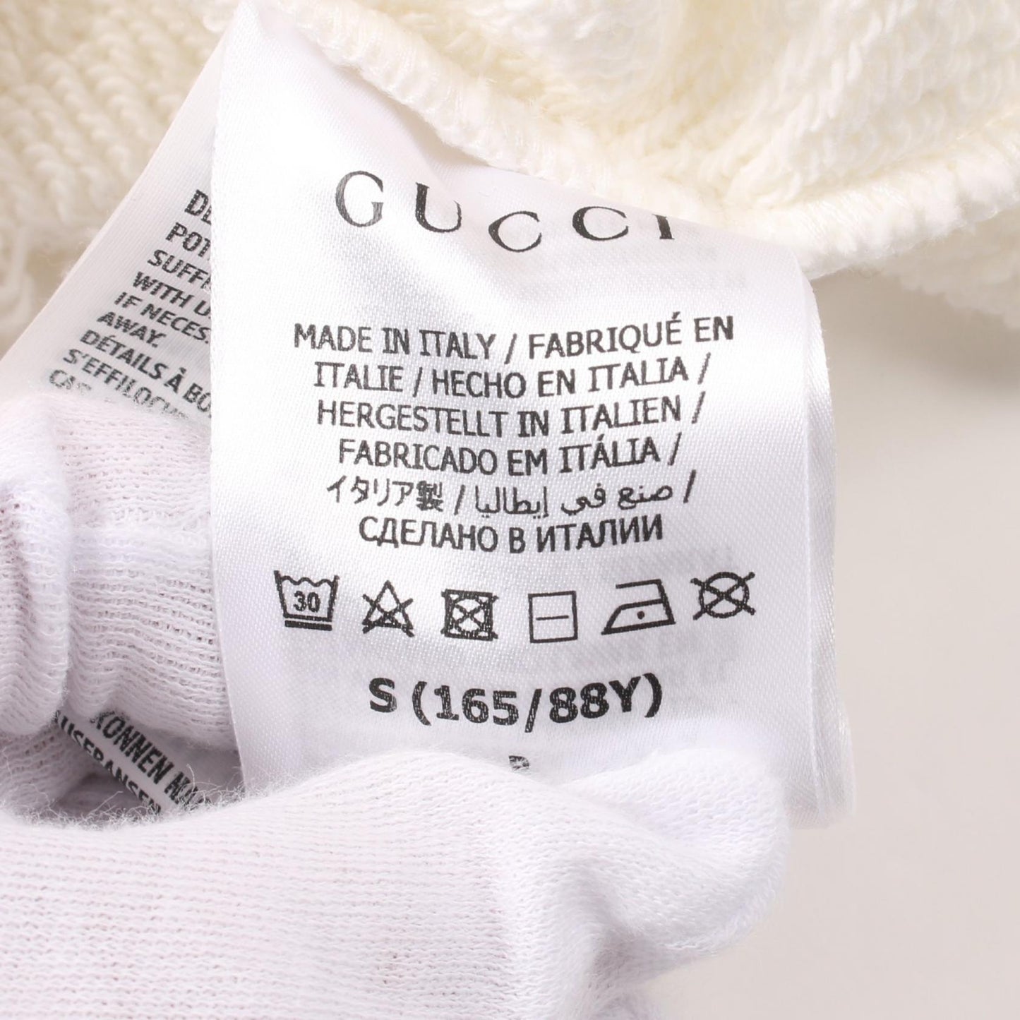 Gucci GUCCI × adidas Cotton Hoodie