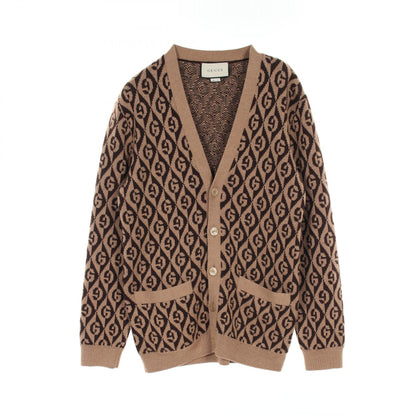 Gucci G RAMBUS Wool Cardigan