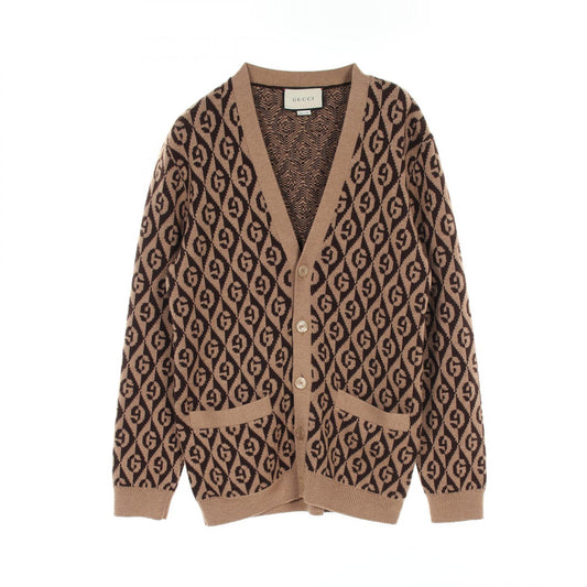 Gucci G RAMBUS Wool Cardigan