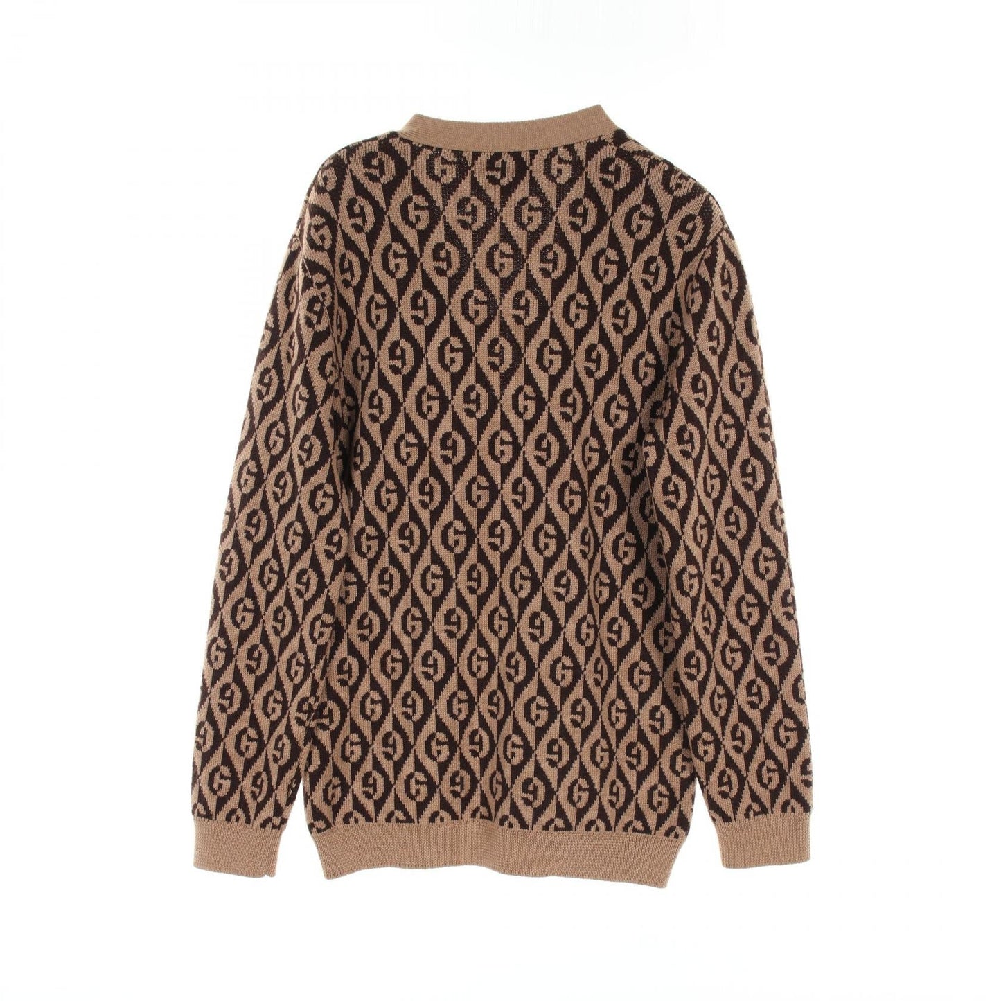 Gucci G RAMBUS Wool Cardigan