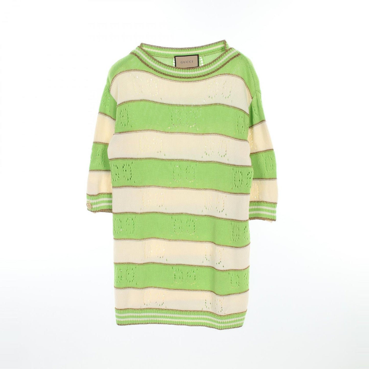 Gucci GG Stripe Cotton Top