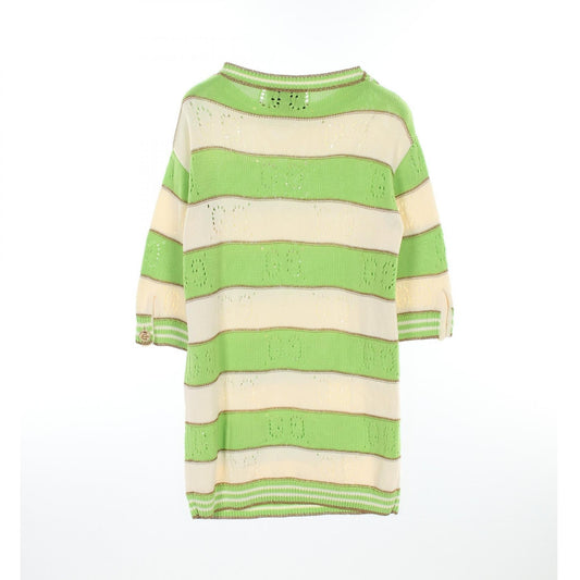 Gucci GG Stripe Cotton Top
