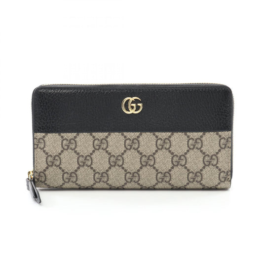 Gucci PVC Coated Canvas Petit Marmont GG Marmont Long Wallet 45611717WAG1283