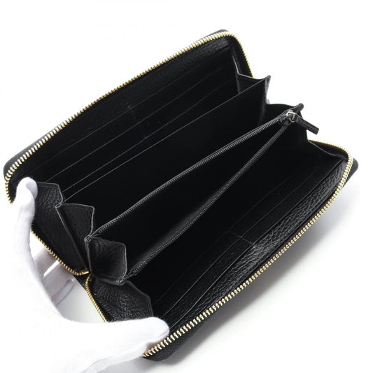 Gucci PVC Coated Canvas Petit Marmont GG Marmont Long Wallet 45611717WAG1283