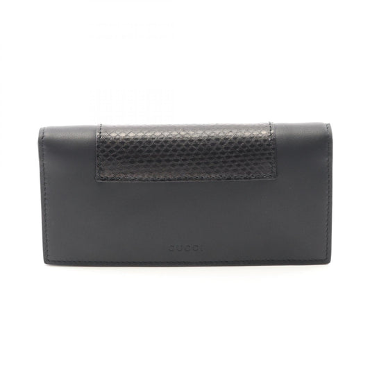 Gucci 386836 Leather Long Wallet