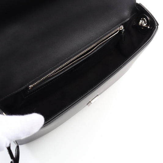 Gucci Double G Leather Shoulder Bag