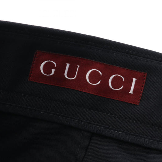 Gucci Web Stripe Cotton Pants