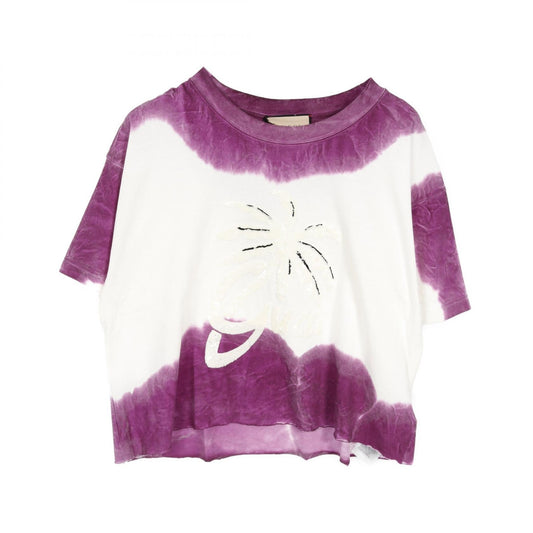 Gucci Sequin Logo Cotton Top