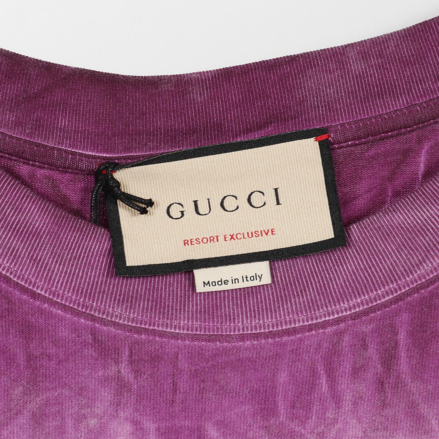 Gucci Sequin Logo Cotton Top
