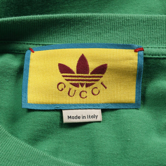Gucci GUCCI × adidas MET AMOR FOSI Cotton Top