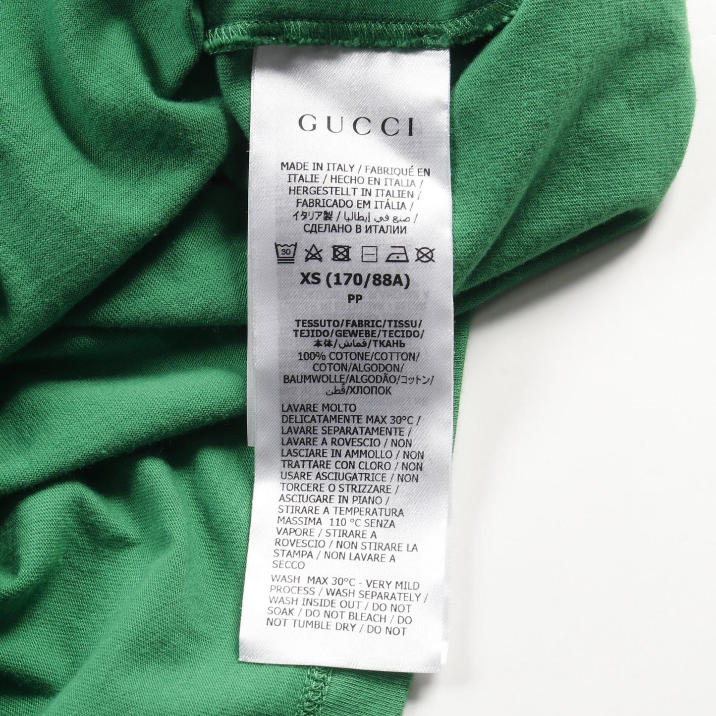 Gucci GUCCI × adidas MET AMOR FOSI Cotton Top
