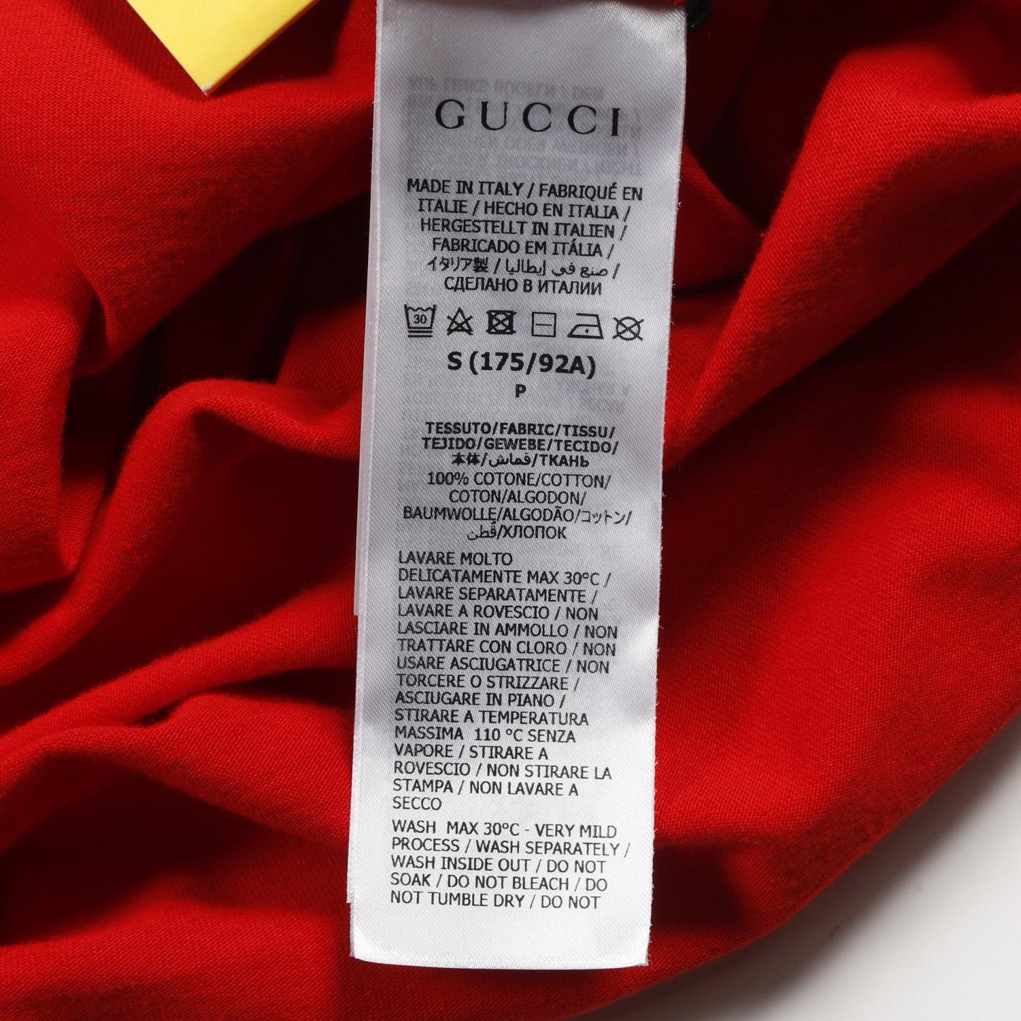 Gucci GUCCI × adidas speculum majus Cotton Top