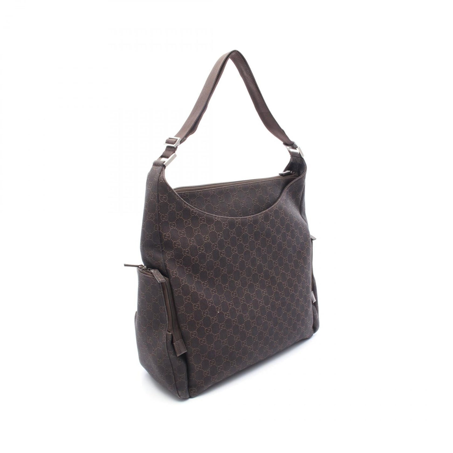 Gucci GG Canvas Shoulder Bag