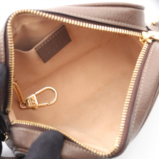 Gucci Ophidia PVC Coated Canvas Shoulder Bag