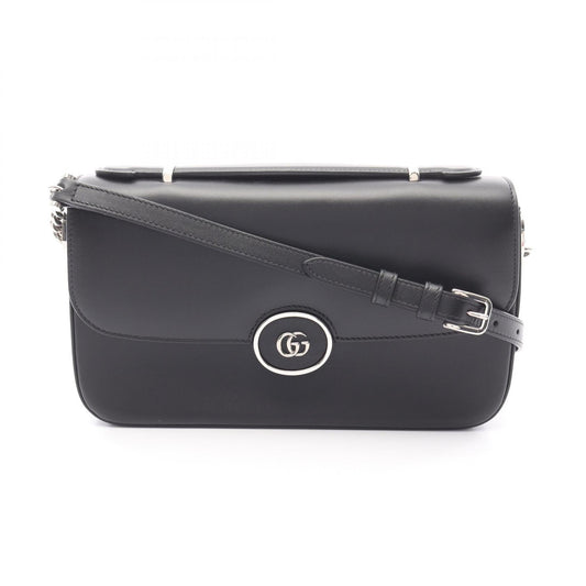 Gucci Petit GG Leather Shoulder Bag