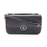 Gucci Petit GG Leather Shoulder Bag