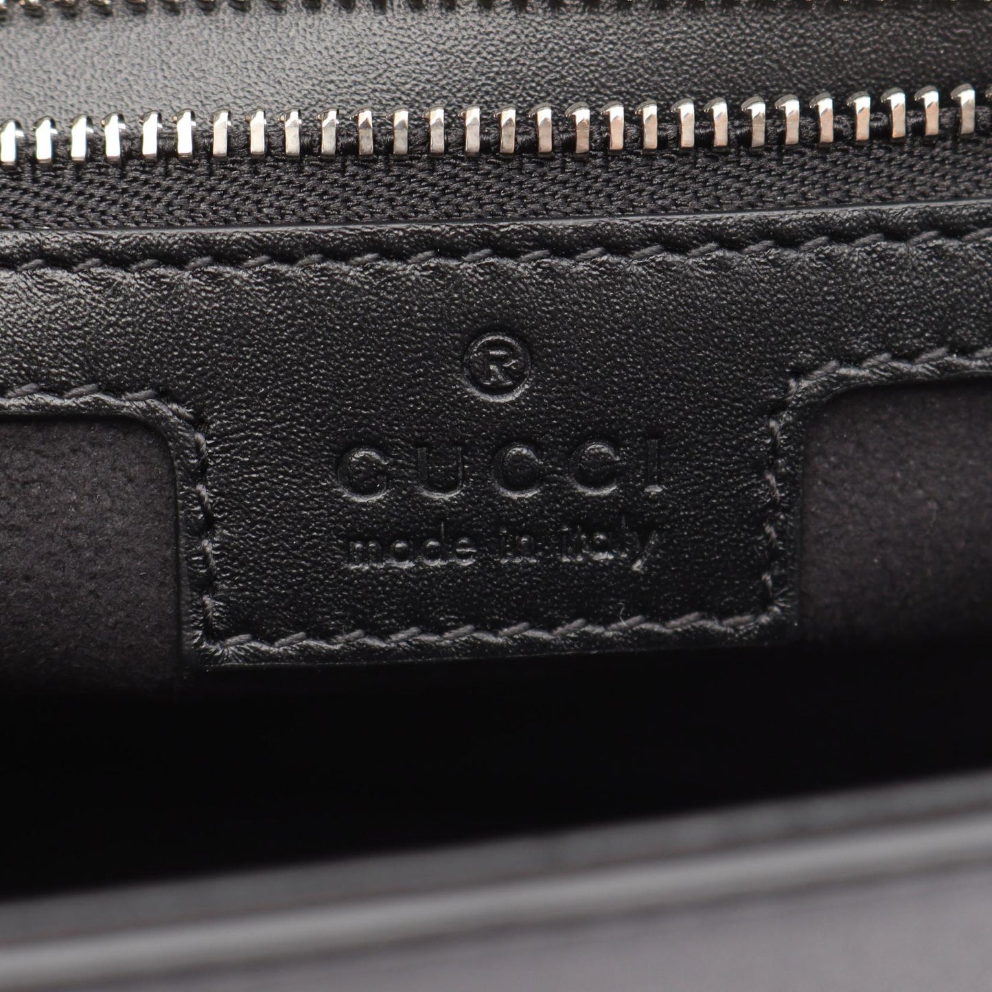 Gucci Petit GG Leather Shoulder Bag